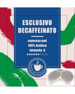 Καφές Espresso σε Pod, Esclusivo Decaffeinato (κιβ. 200x7gr)