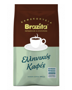 Ελληνικός Καφές, Brazita (κιβ. 16x192gr)