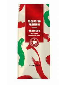 Καφές Espresso σε κόκκο, Esclusivo Premium 100% Arabica (κιβ. 5x1kg)