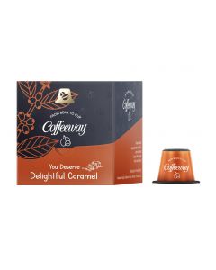 Coffeeway Κάψουλες Espresso Caramel 10τεμ. (κιβ.12x10τεμ)