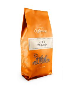 Coffeeway Κλασικός Φίλτρου City  Blend  450g           (κιβ.8x450gr)