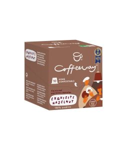 Coffeeway Κάψουλες Espresso Hazelnut 10 τεμ. (κιβ.10 τεμ)