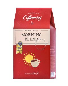Coffeeway Κλασικός Φίλτρου Morning Blend 200g   (κιβ.12x200gr)