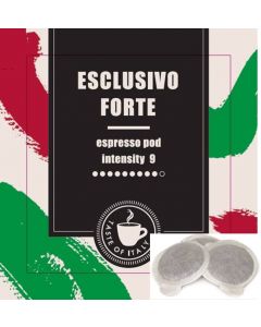 Καφές Espresso σε Pod, Esclusivo Forte (κιβ. 200x7gr)