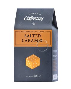 Coffeeway Αρωματικός Φίλτρου Salted Caramel 200g  (κιβ.12x200gr)