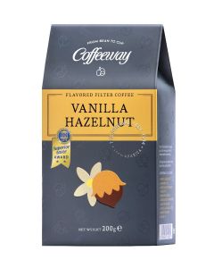Coffeeway Αρωματικός Φίλτρου Vanilla - Hazelnut 200g  (κιβ.12x200gr)