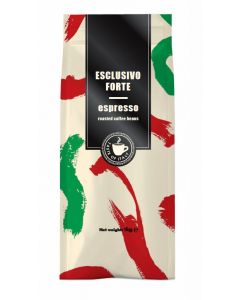 Καφές Espresso σε κόκκο, Esclusivo Forte (κιβ. 5x1kg)